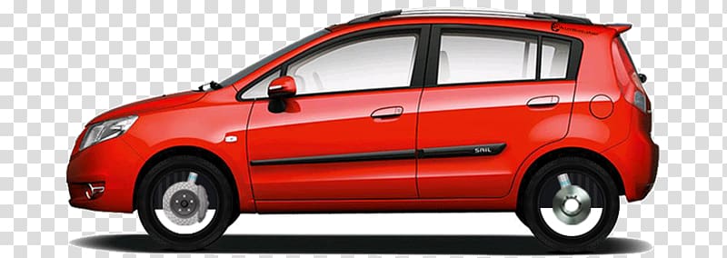 Chevrolet Sail Car door Compact car, Chevrolet Sail transparent background PNG clipart