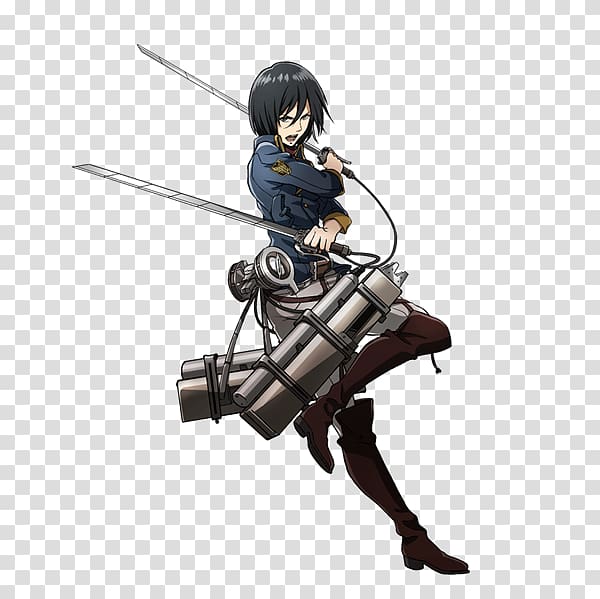 Mikasa Ackerman Eren Yeager A.O.T.: Wings of Freedom Armin Arlert Levi, Mikasa transparent background PNG clipart