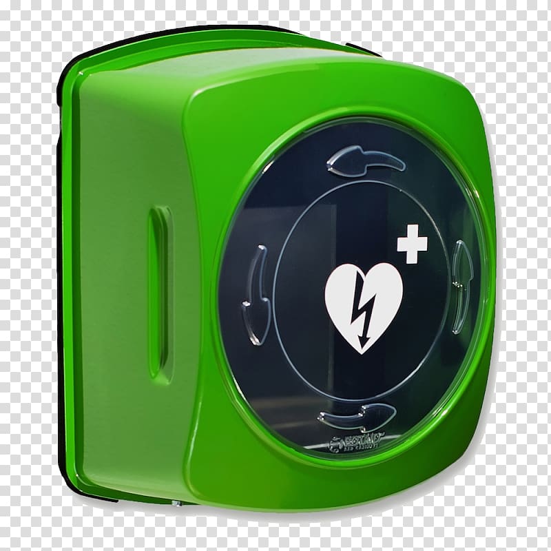 Automated External Defibrillators Defibrillation First Aid Supplies Cardiopulmonary resuscitation, cabinet transparent background PNG clipart