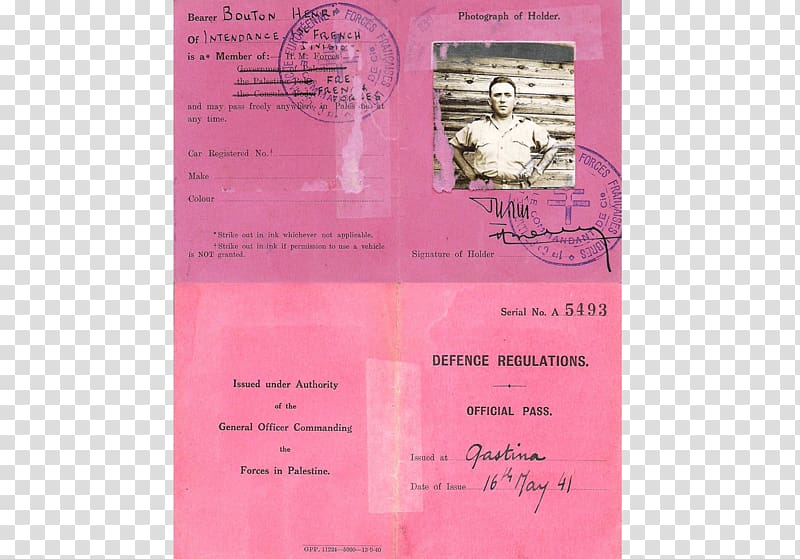 Dienstpass Passport Second World War Consul, passport transparent background PNG clipart