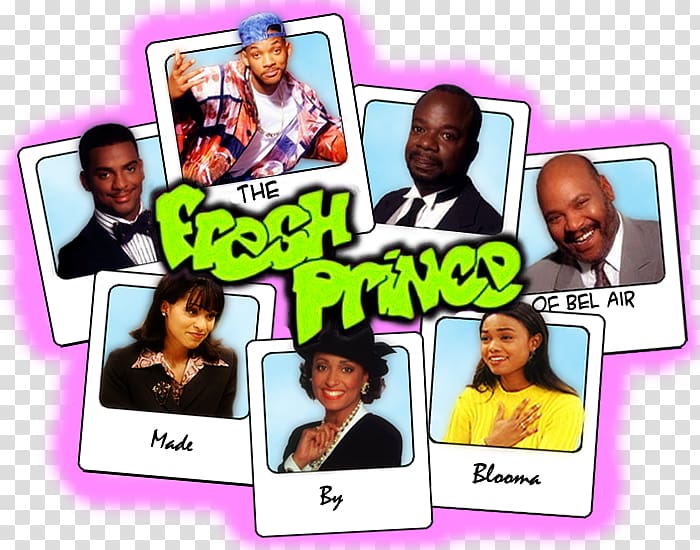 Television show The Fresh Prince of Bel-Air, Season 1 DJ Jazzy Jeff & The Fresh Prince NBC, fresh pattern transparent background PNG clipart