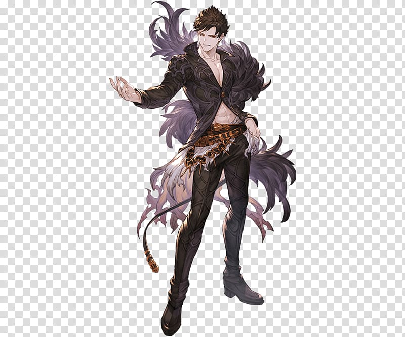 Granblue Fantasy Lucifer Belial Character Android, others transparent background PNG clipart