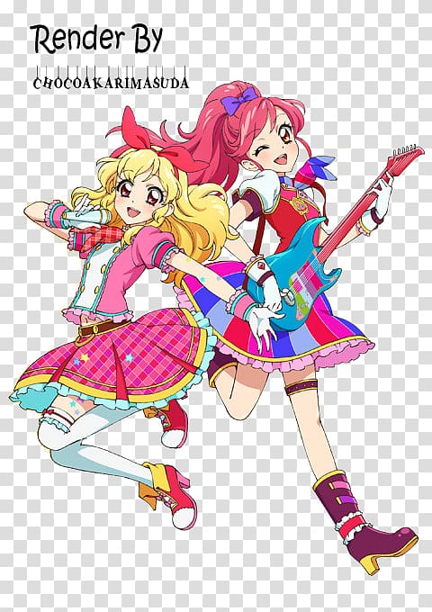 Aikatsu! Aikatsu Stars! Aikatsu Friends! Aoi Kiriya Anime, ichigo anime aikatsu transparent background PNG clipart