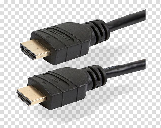 HDMI Monoprice Electrical cable IEEE 1394 Data transmission, Hdmi Cable transparent background PNG clipart