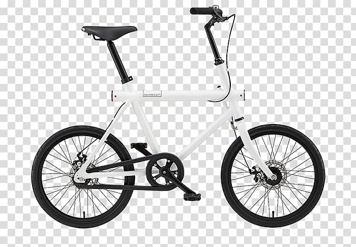 City bicycle VanMoof Brand Store VanMoof B.V. Electric bicycle, Bicycle transparent background PNG clipart