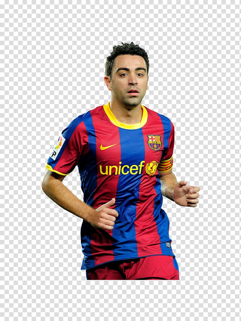 Xavi FC Barcelona Spain Football 2009 UEFA Champions League Final, fc barcelona transparent background PNG clipart