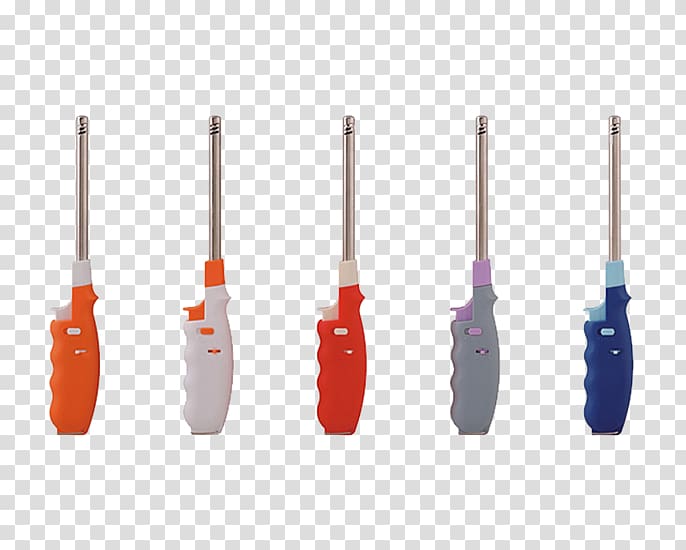 plastic Household Cleaning Supply Flicker Gas Pens, coloured gas transparent background PNG clipart