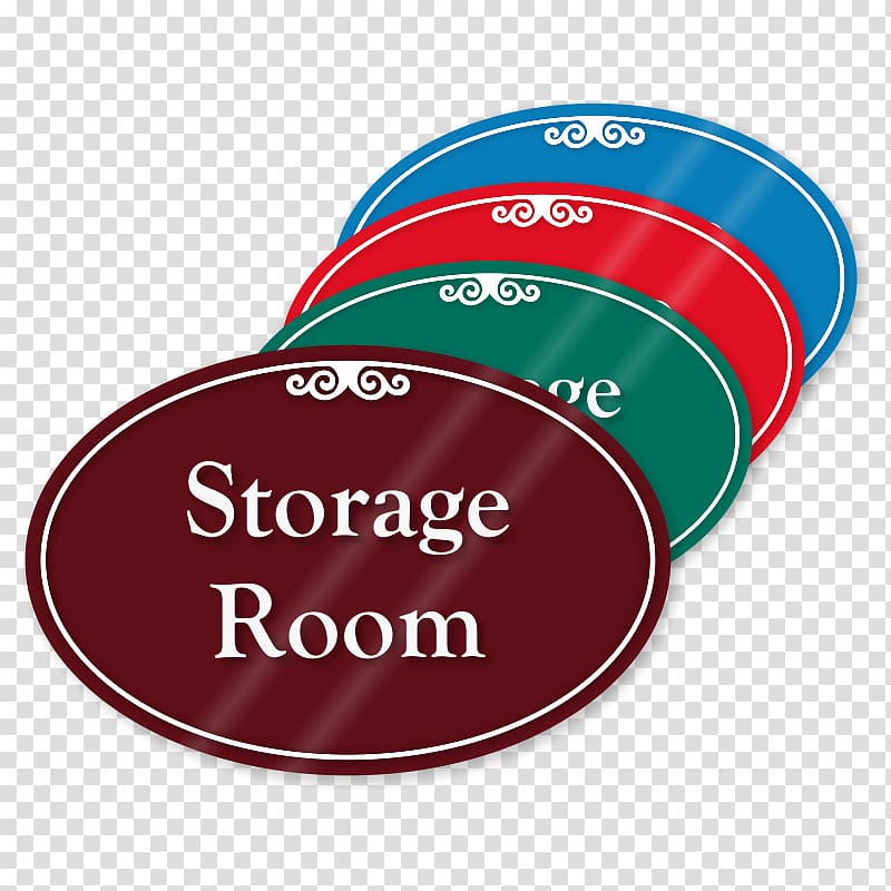 Door Changing room Closet Sign, Storage Room transparent background PNG clipart