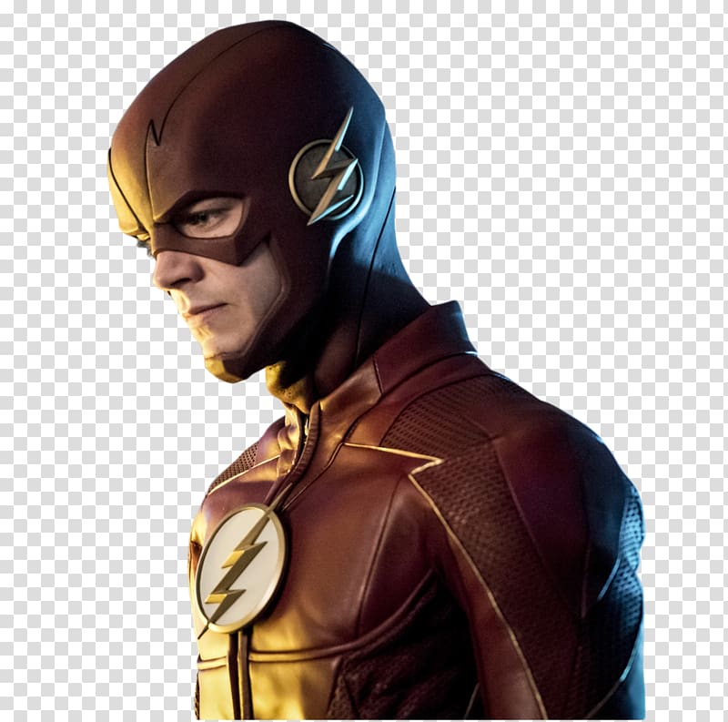The Flash, Season 4 Mixed Signals Grant Gustin Iris West Allen, the flash transparent background PNG clipart