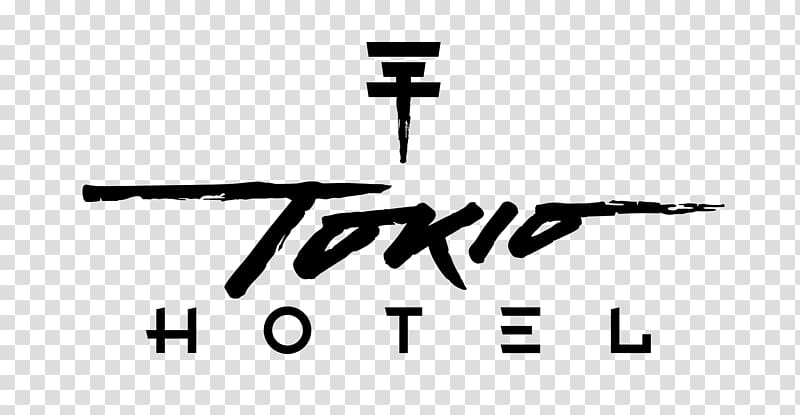 Tokio Hotel Logo Black, tokyo transparent background PNG clipart