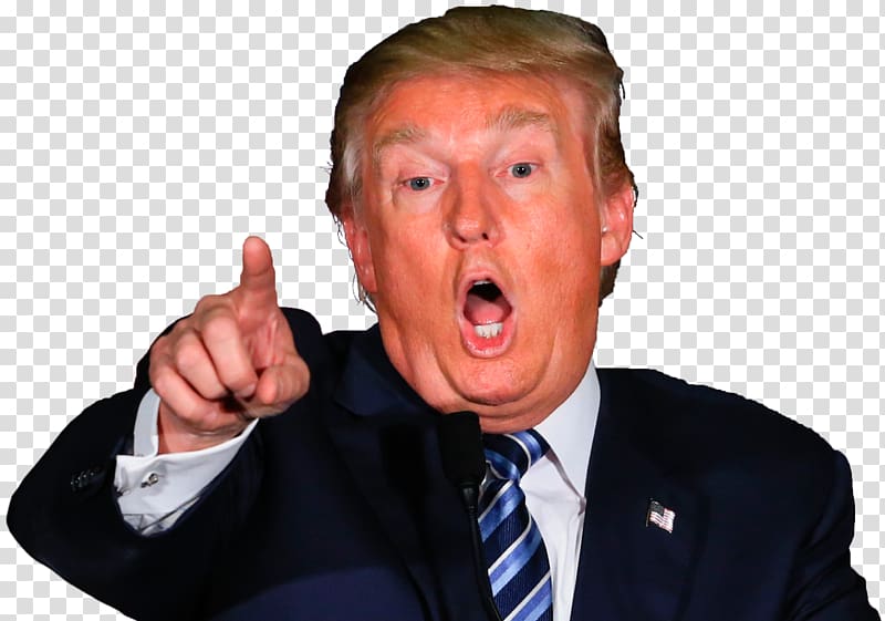 Donald Trump United States Poster Standee Easel, Donald Trump transparent background PNG clipart