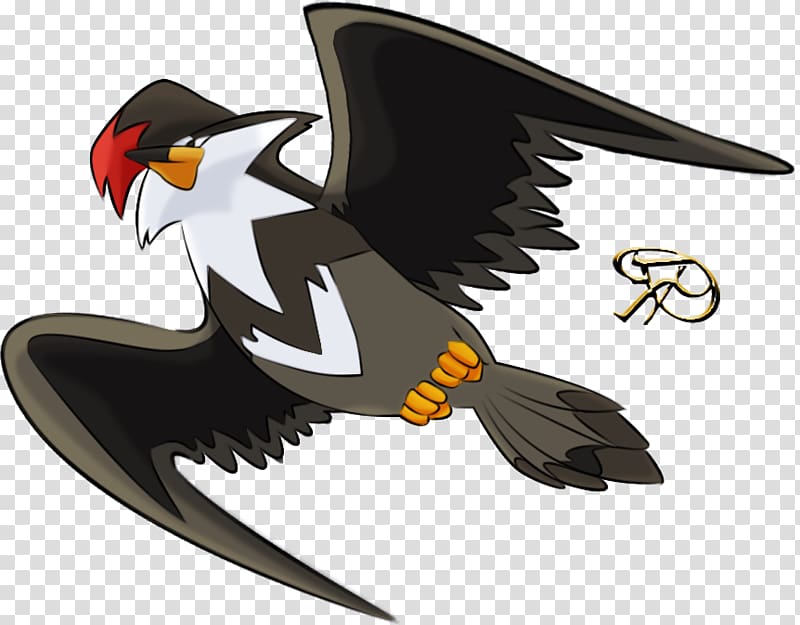 Pokémon Platinum Staraptor Pokémon X and Y Ash Ketchum, flying Cards transparent background PNG clipart