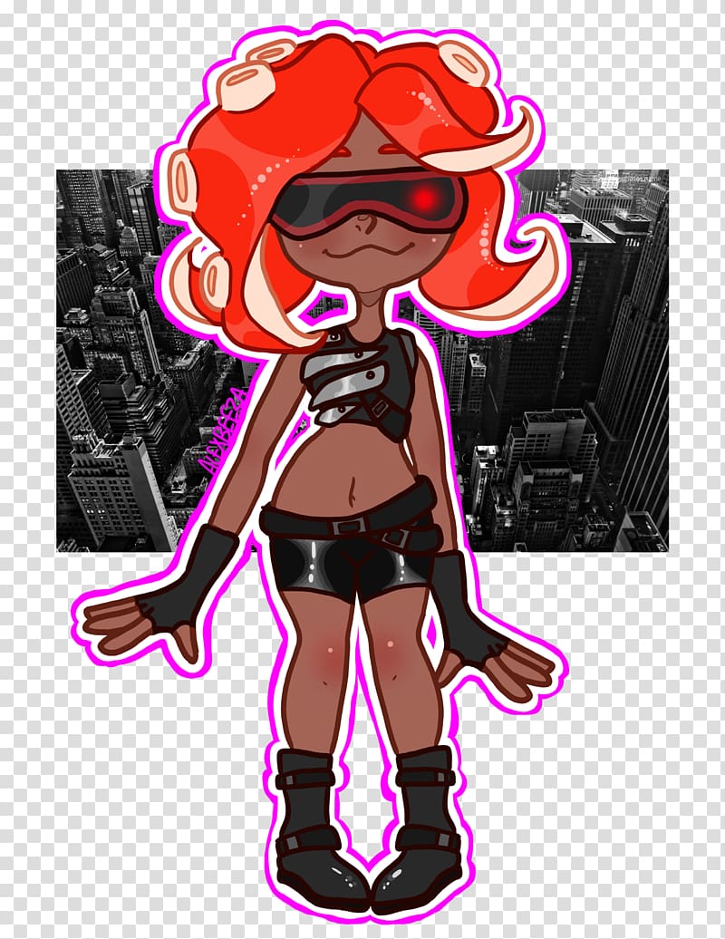 Splatoon 2 Fan art Drawing, splatoon 2 fanart transparent background PNG clipart