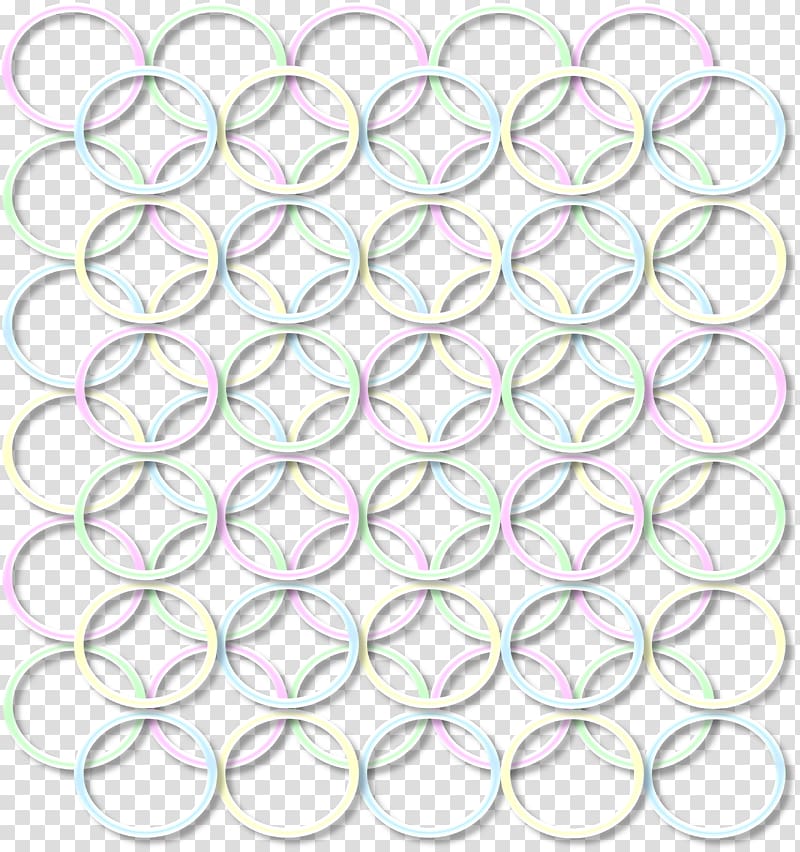 Line Circle Material Pattern, 3d circle transparent background PNG clipart