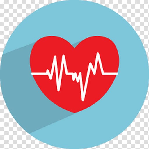 Computer Icons Heart rate Pulse Health Care, heart transparent background PNG clipart