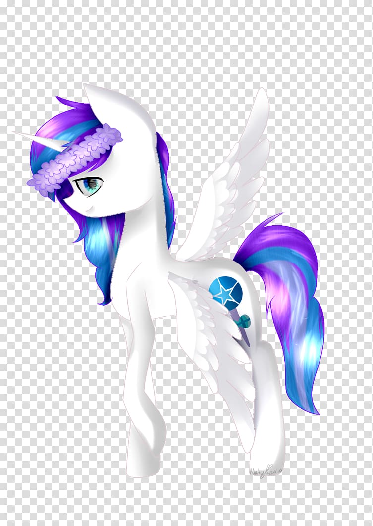 Horse Pony Vertebrate Figurine Violet, diamond star transparent background PNG clipart