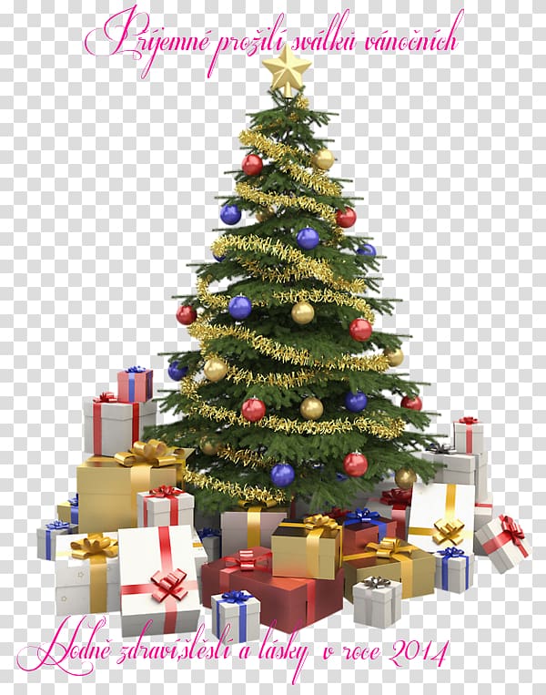 Santa Claus Artificial Christmas tree Christmas Day Christmas ornament, santa claus transparent background PNG clipart