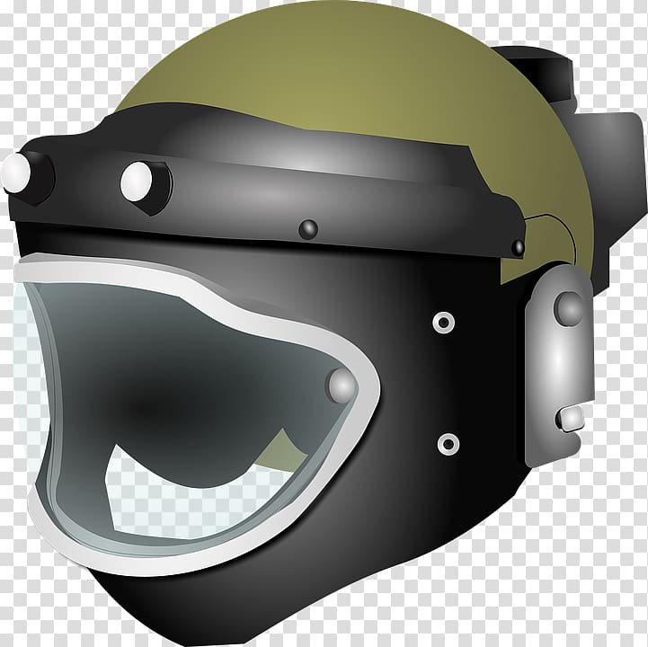 Motorcycle Helmets Bomb disposal Soldier Explosion, motorcycle helmets transparent background PNG clipart