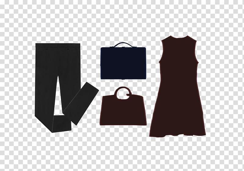 Trousers Skirt Designer, Men's trousers Ladies dresses Silhouette transparent background PNG clipart