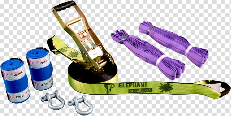 Slacklining Sport Freak elephant-slackline GmbH Shackle, neon shape file transparent background PNG clipart