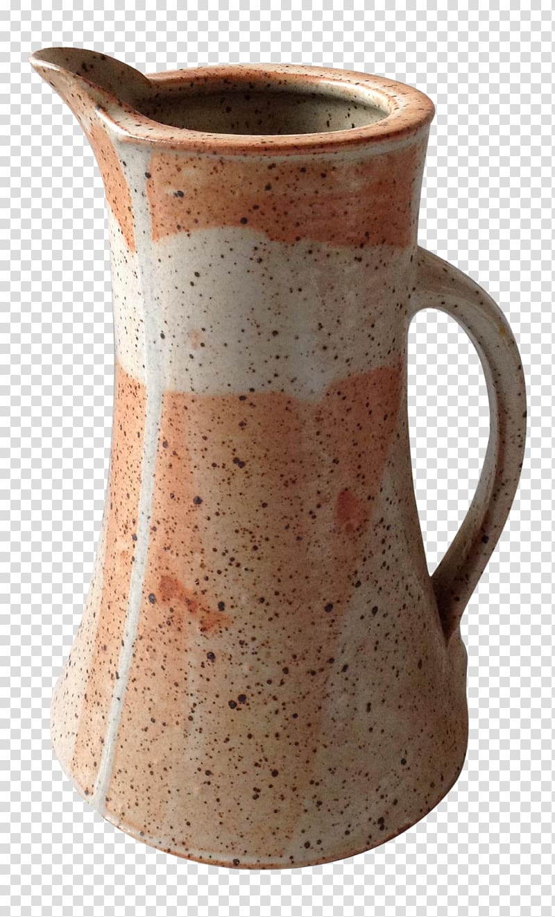 Studio pottery Jug Ceramic Craft, transparent background PNG clipart
