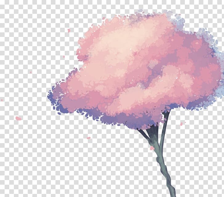 Blog Tumblr Cherry blossom, bye summer transparent background PNG clipart