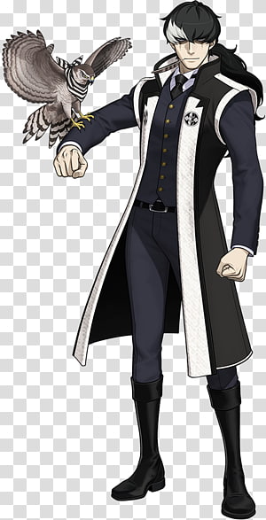 Ace Attorney Wiki - Phoenix Wright Mia Fey, HD Png Download , Transparent  Png Image - PNGitem