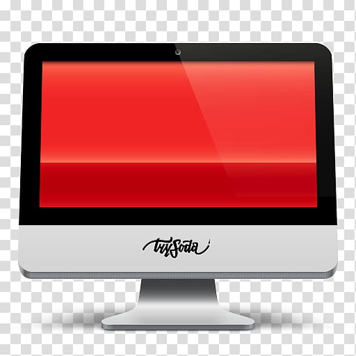 computer computer monitor output device screen multimedia, iMac 21 transparent background PNG clipart