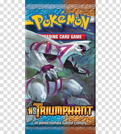 Pokémon HeartGold and SoulSilver Pokémon X and Y Pokémon Diamond and Pearl Booster pack Pokémon Trading Card Game, triumphal transparent background PNG clipart