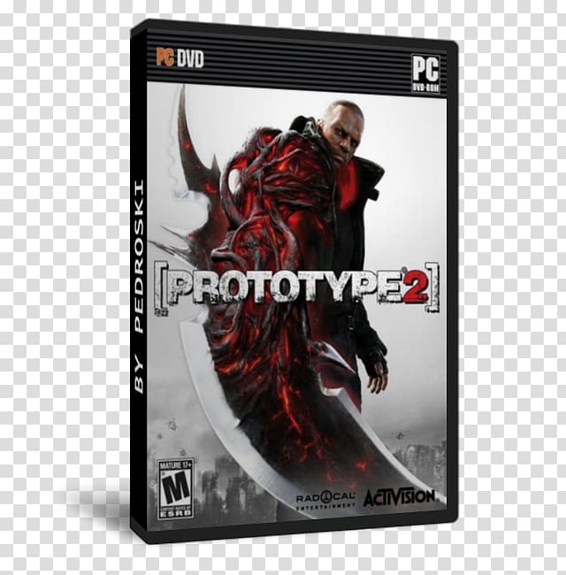 Prototype 2 (Radnet Edition) Video game Xbox 360 Open world, Radical 157 transparent background PNG clipart