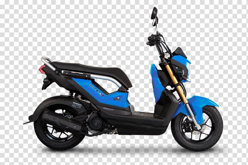 Honda Zoomer Car Scooter Motorcycle, honda transparent background PNG clipart