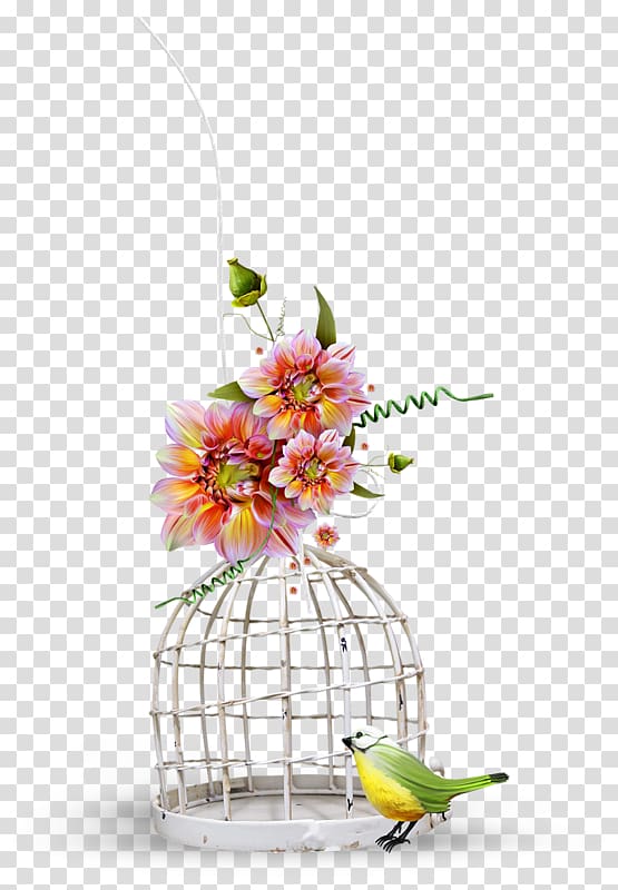 Flower Floral design Bird, flower transparent background PNG clipart