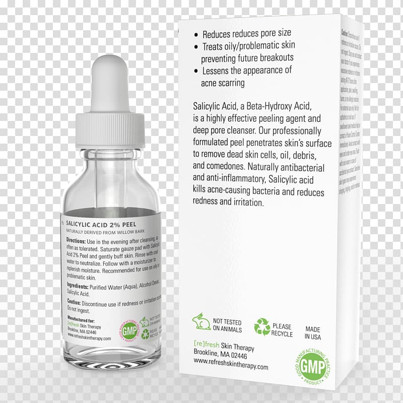 Salicylic acid Exfoliation Chemical peel Skin Beta hydroxy acid, peel transparent background PNG clipart
