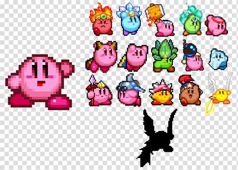 Kirby: Squeak Squad Kirby Star Allies Kirby Super Star Ultra Kirby\'s Return to Dream Land, Kirby transparent background PNG clipart