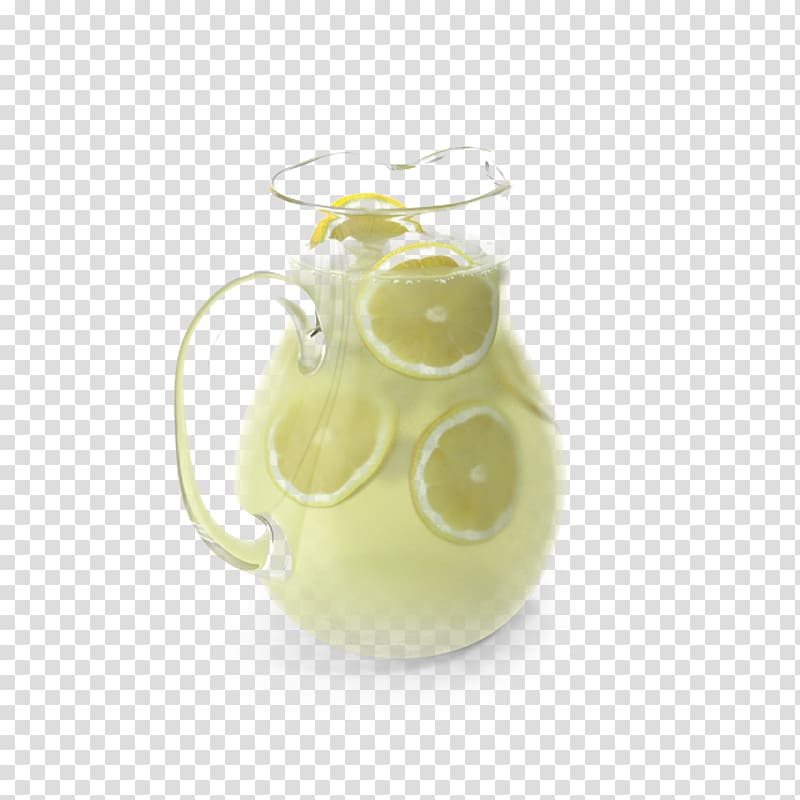 Juice Tea Lemonade Carbonated water Glass, Lemonade pitcher transparent background PNG clipart