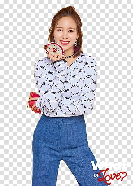 Mina TWICE What is Love? K-pop Candy Pop, Mina twice transparent background PNG clipart