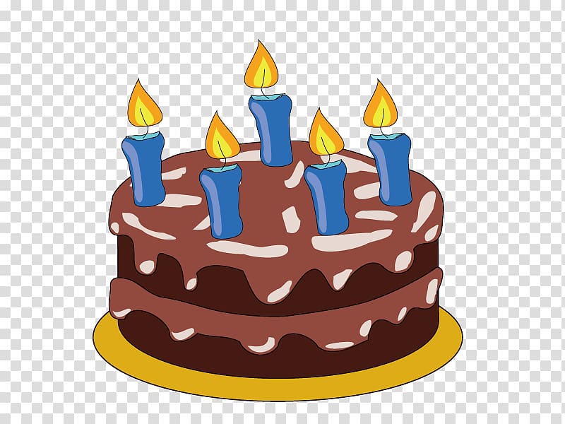 Birthday cake Chocolate cake Tart Wedding cake Icing, Birthday Cake transparent background PNG clipart