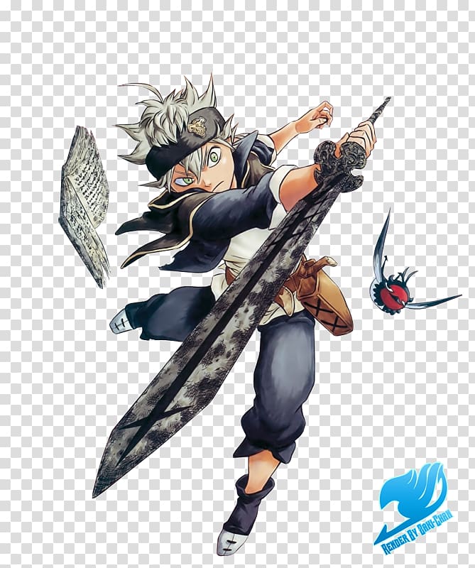 Sword Black Clover Manga Anime One Piece, Sword transparent background PNG clipart