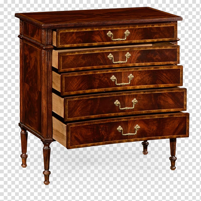 Bedside Tables Chest of drawers Furniture, table transparent background PNG clipart