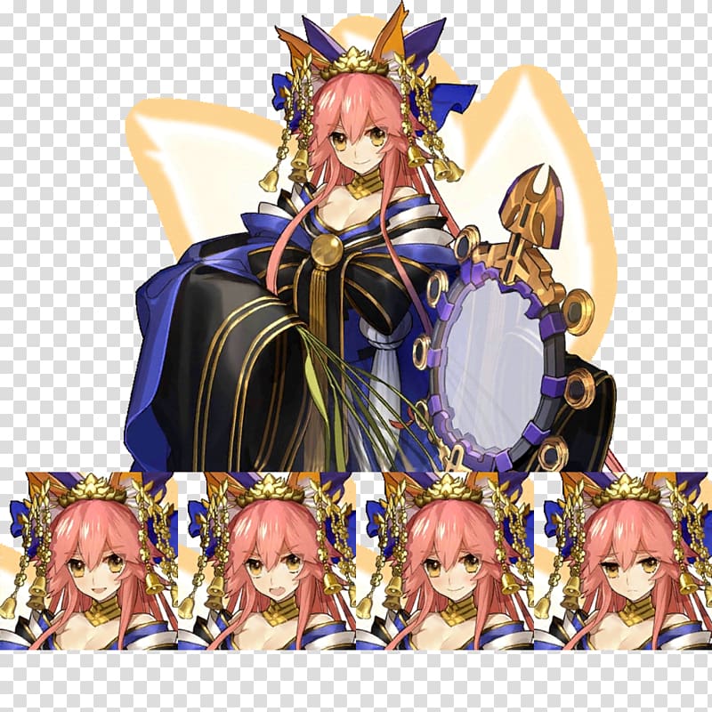 Fate/Extra Fate/Grand Order Fate/Zero Fate/Extella: The Umbral Star Tamamo-no-Mae, Anime transparent background PNG clipart
