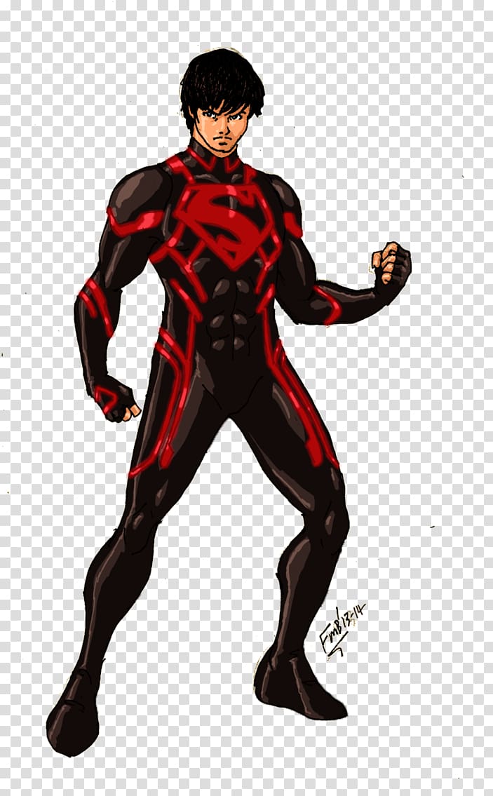 Superboy-Prime The New 52 Superman 0, supergirl transparent background PNG clipart