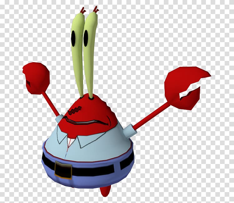 Nicktoons Unite! Mr. Krabs Pokémon X and Y Patrick Star GameCube, others transparent background PNG clipart