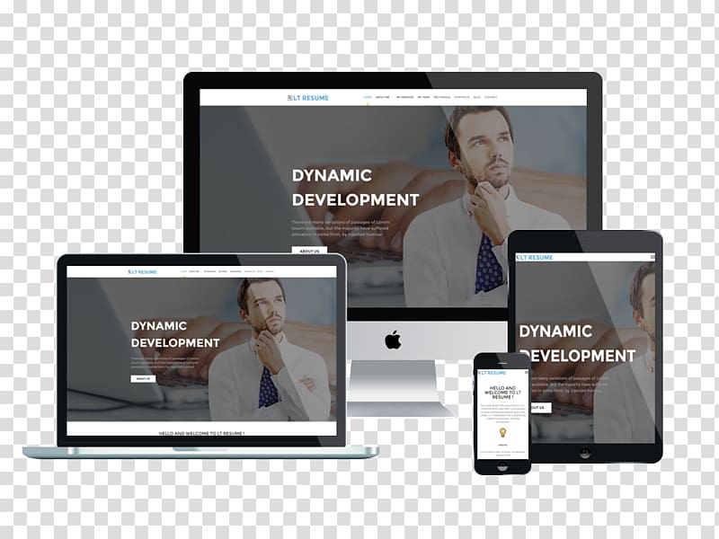 Responsive web design Joomla Template generator Web template system, shading single page transparent background PNG clipart