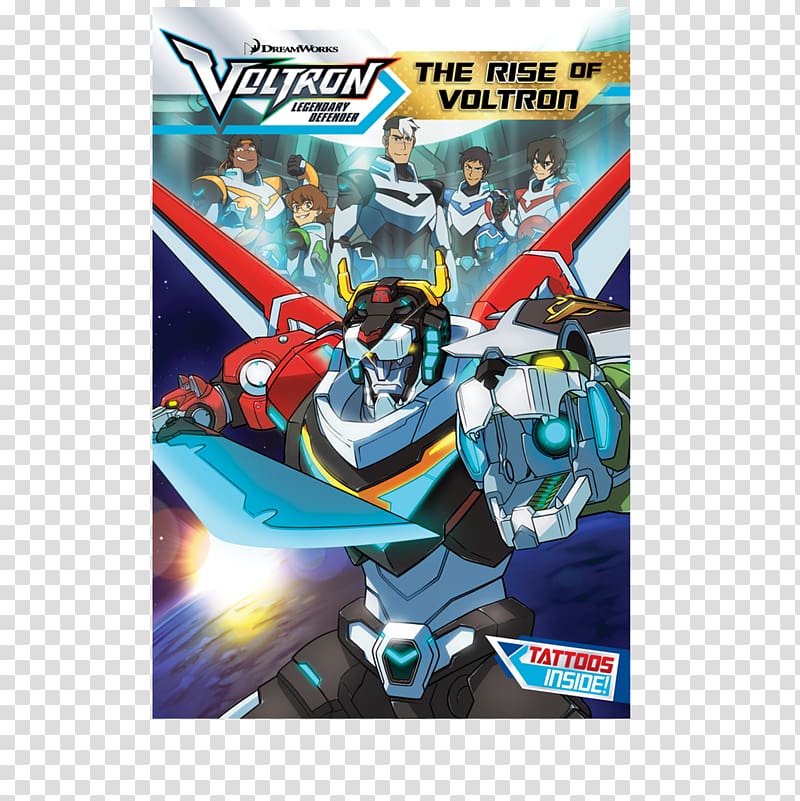 The Paladin\'s Handbook: Official Guidebook of Voltron Legendary Defender Battle for the Black Lion DreamWorks Animation Netflix Television show, book transparent background PNG clipart