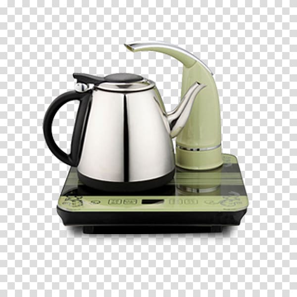 Electric kettle Water Boiling, Thermos,electric kettle,Boil water transparent background PNG clipart