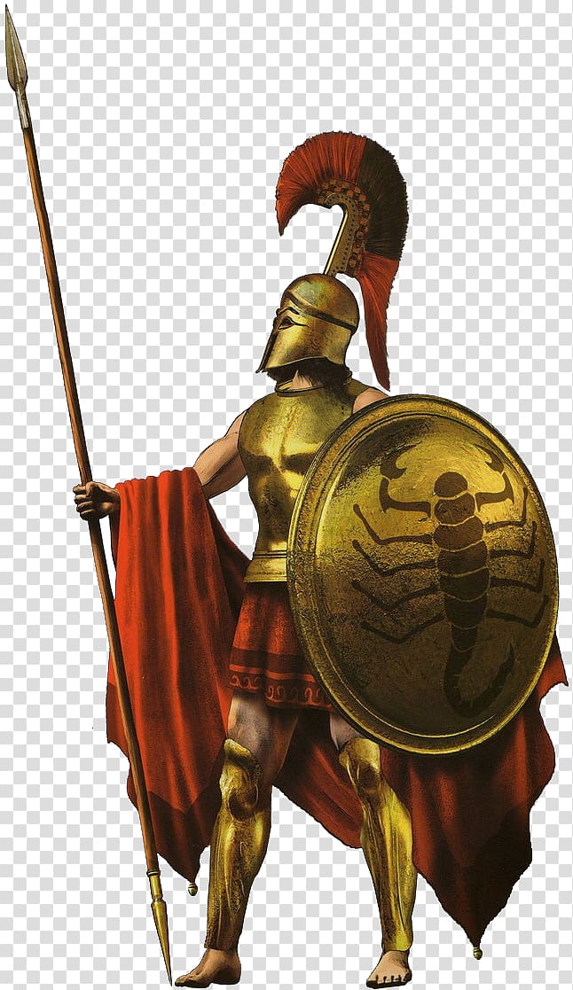 gladiator holding spear and shield standing, Ancient Rome Sparta Roman Empire Roman army Soldier, Soldier transparent background PNG clipart
