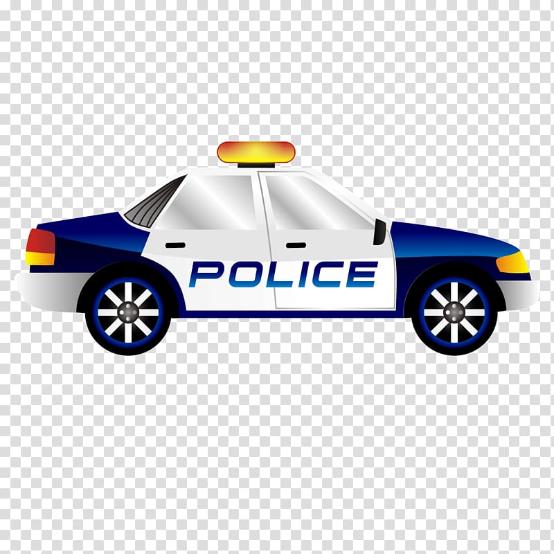 Daddy Pig Police car Police car Prison, traffic blue police car transparent background PNG clipart