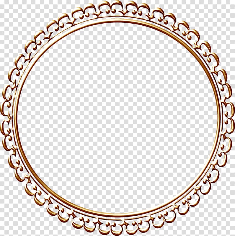 frame Icon, Ring pattern transparent background PNG clipart