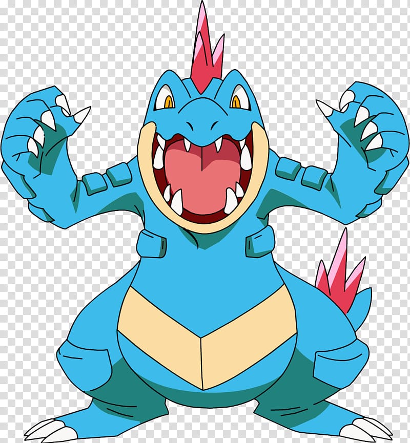 Feraligatr Pokémon X and Y Pokédex Croconaw, pokemon transparent background PNG clipart