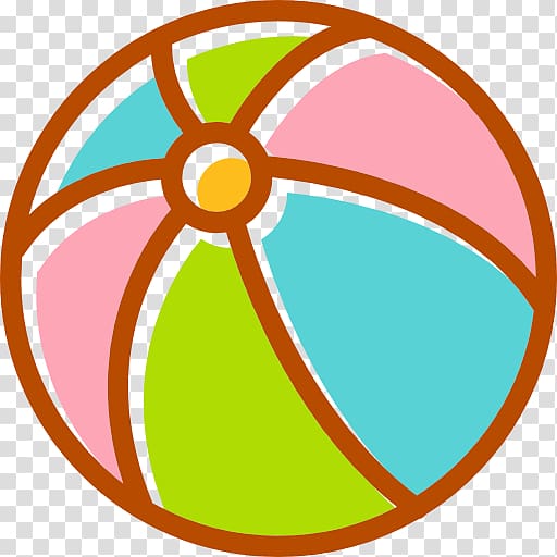 Beach ball Computer Icons, beach transparent background PNG clipart